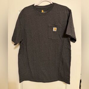 Carhartt Charcoal Gray Short Sleeve Tee